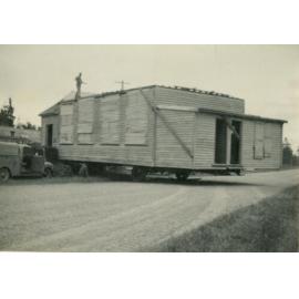 New Courtenay School being moved from Burnham 