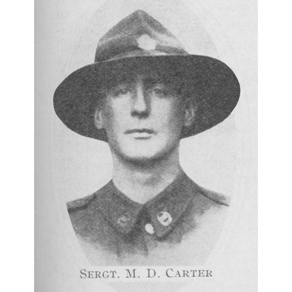 Sergeant Maurice Dalby Carter