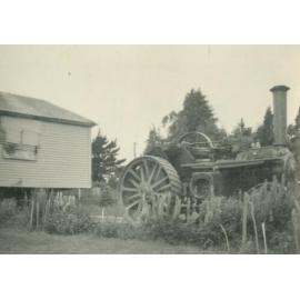 Back of the new Courtenay School