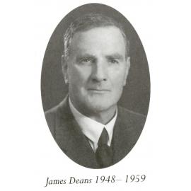 Portrait of James Deans