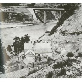 Waimakariri Gorge bridge