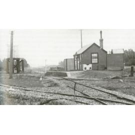 First Kirwee railway station