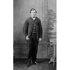 Portrait of Arthur Dobson