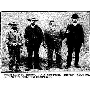 Hugh Cassidy 'King Cobb'