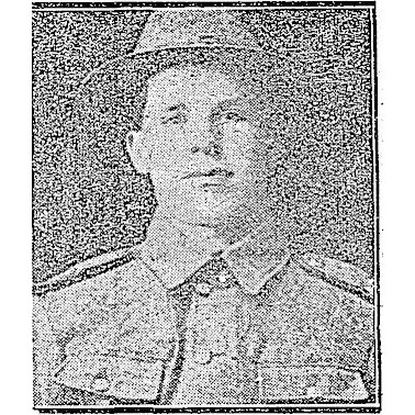 Rifleman Alexander Carstairs Stevenson
