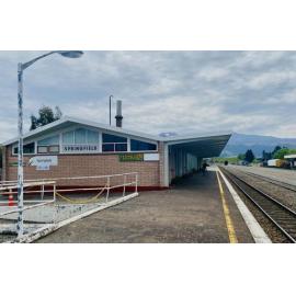 Springfield railway station