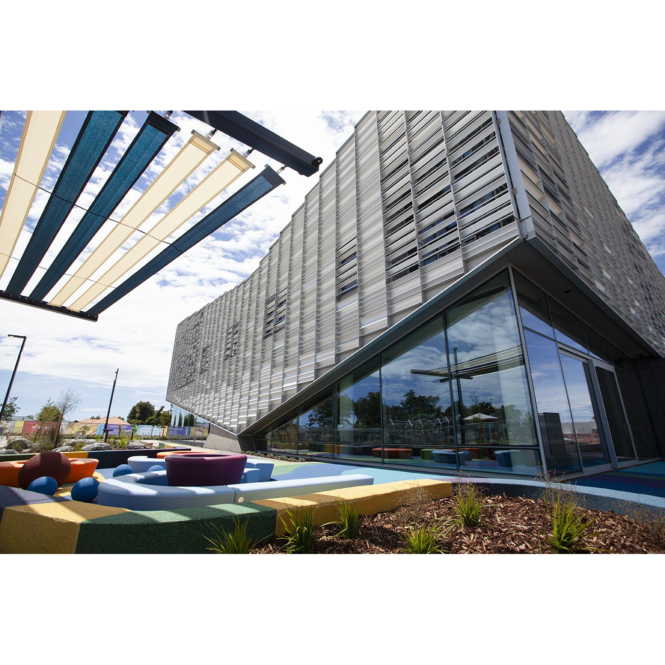 Building and Features at Te Ara Ātea