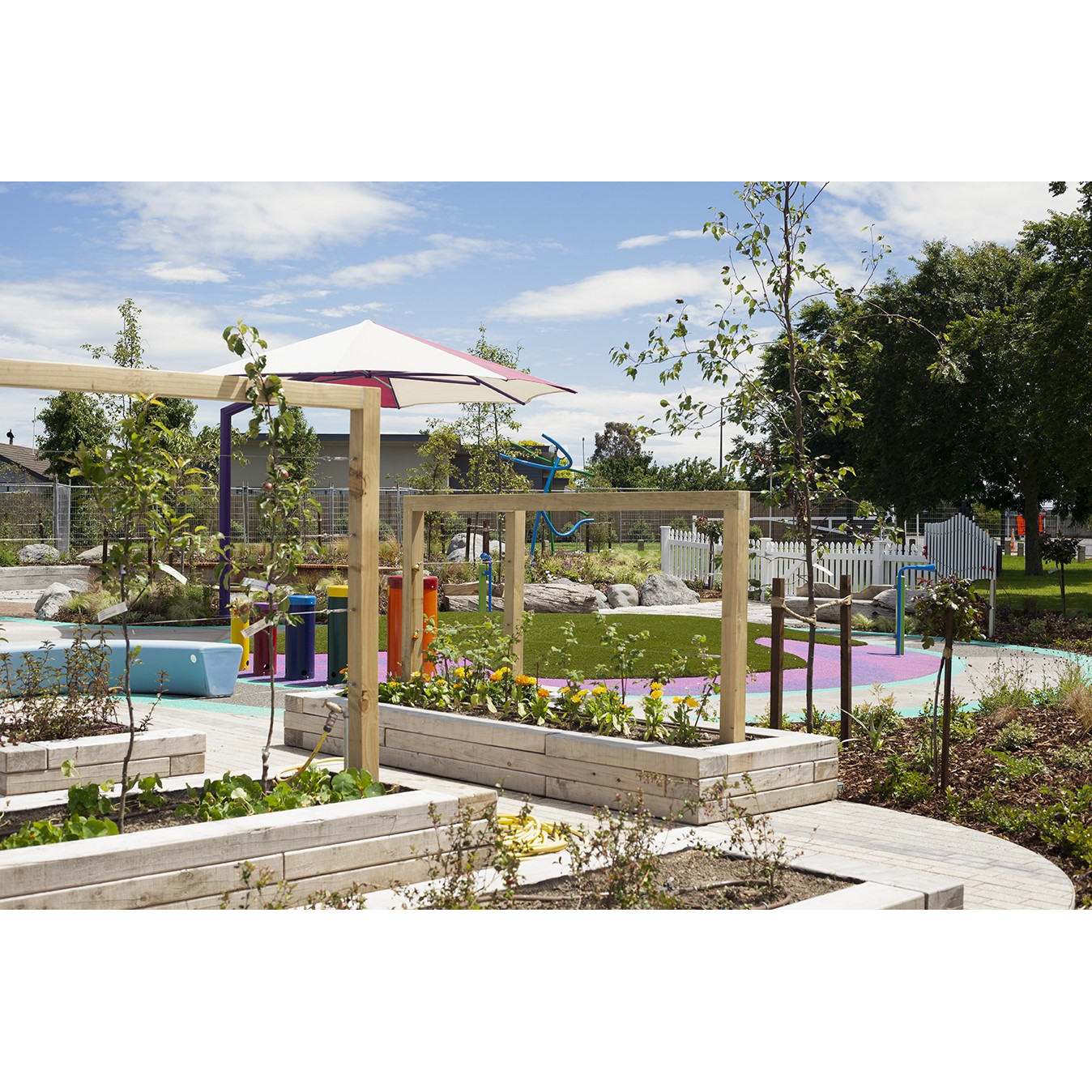 Outdoors at Te Ara Ātea