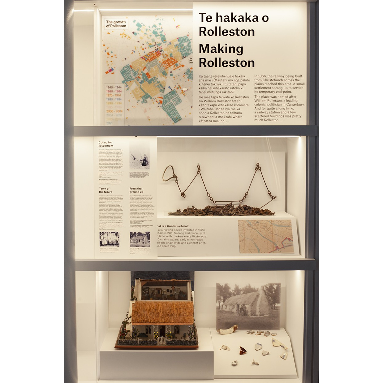 Te Ara Ātea heritage exhibitions, 2021