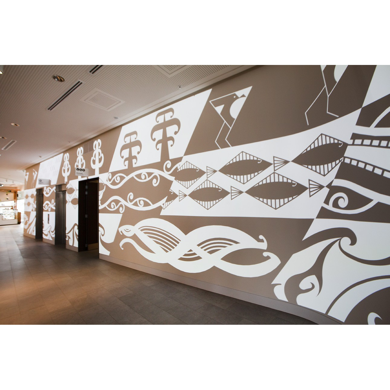 Projection Wall