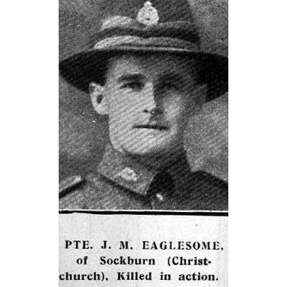 Private John Murray Eaglesome