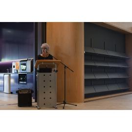 Keynote speaker Denise Kidd, Group Manager Community Services and Facilities