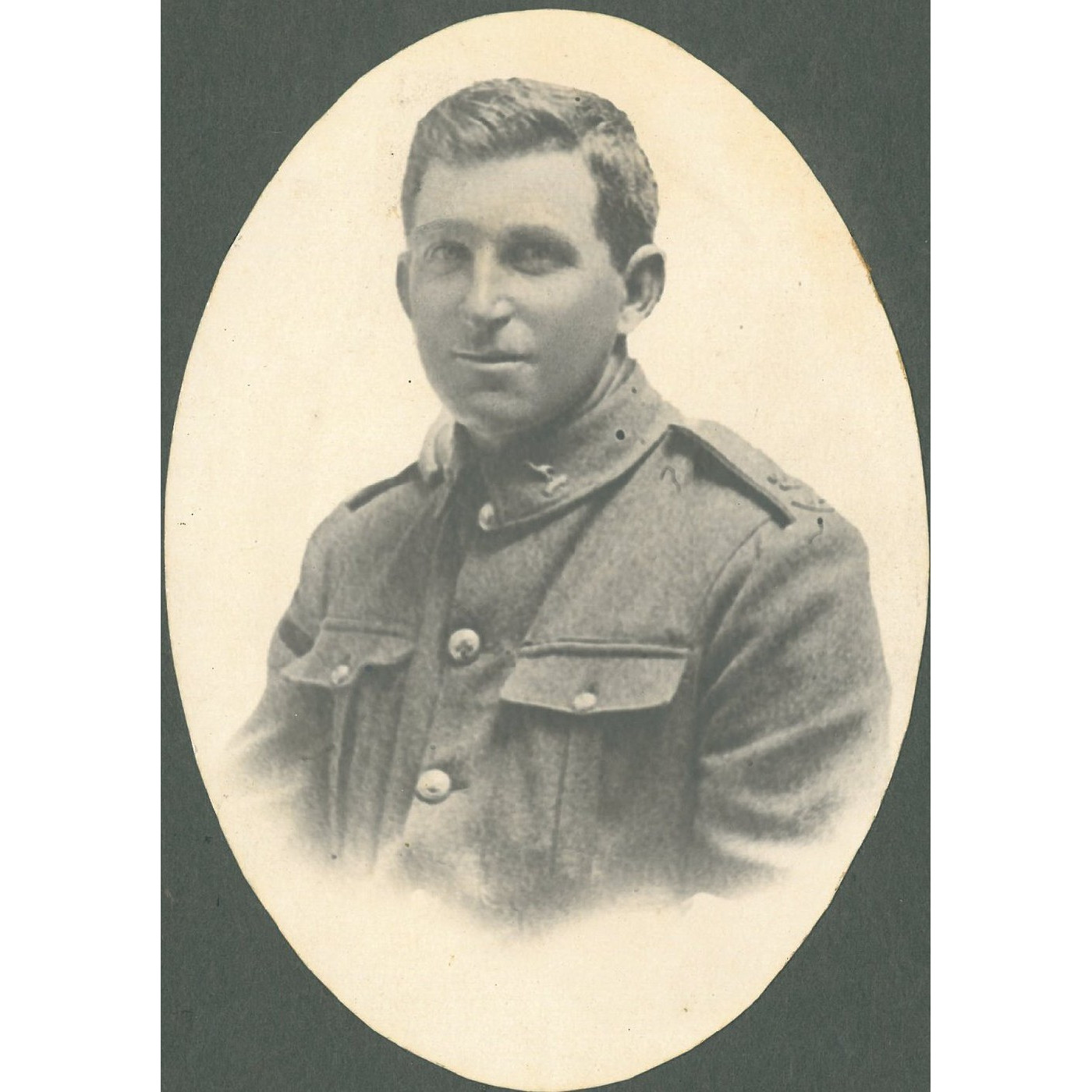 Rifleman Frank Percy Charles Smith