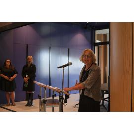 Nicki Moen, Manager Arts Culture and Lifelong Learning Selwyn Libraries