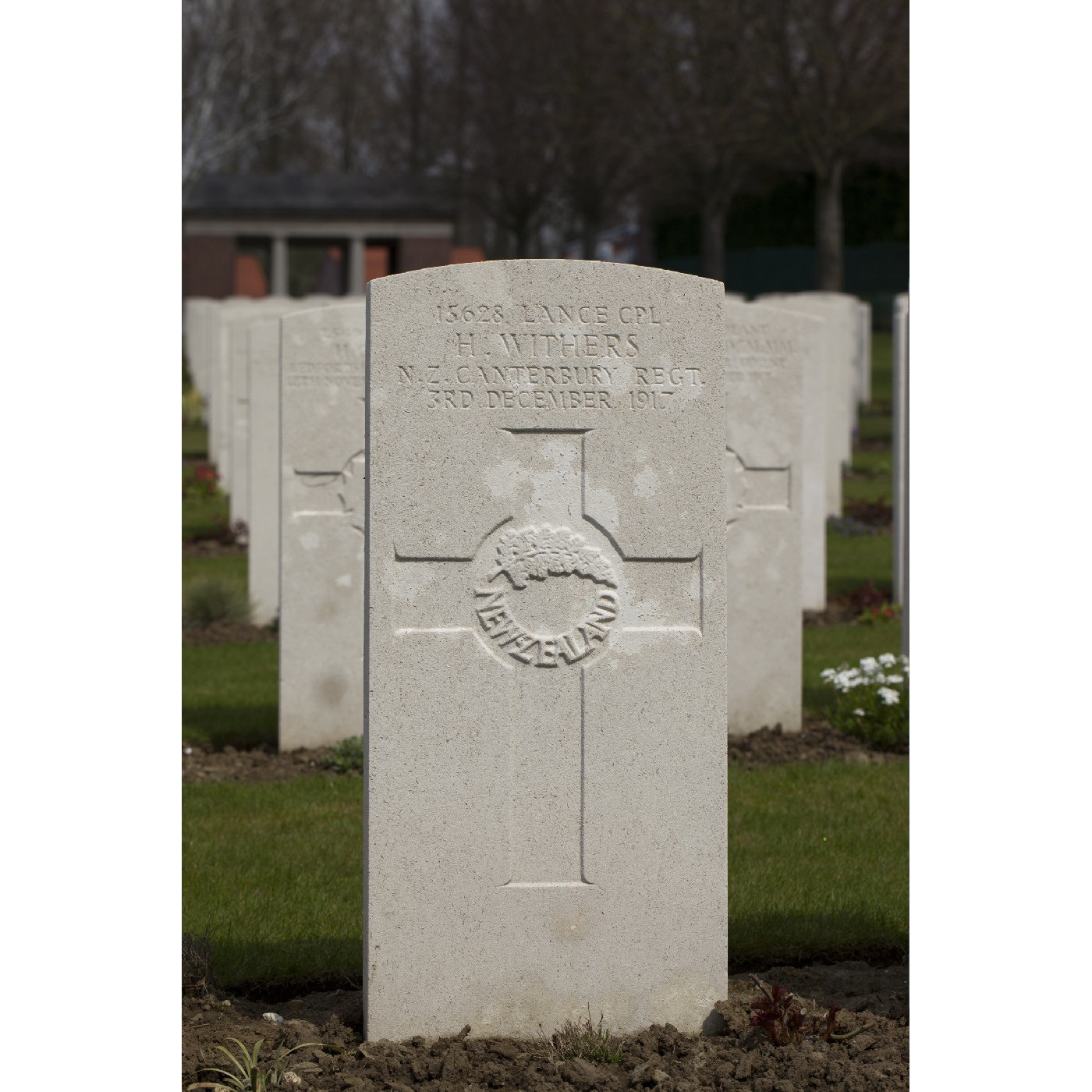 Lance Corporal Henry Withers