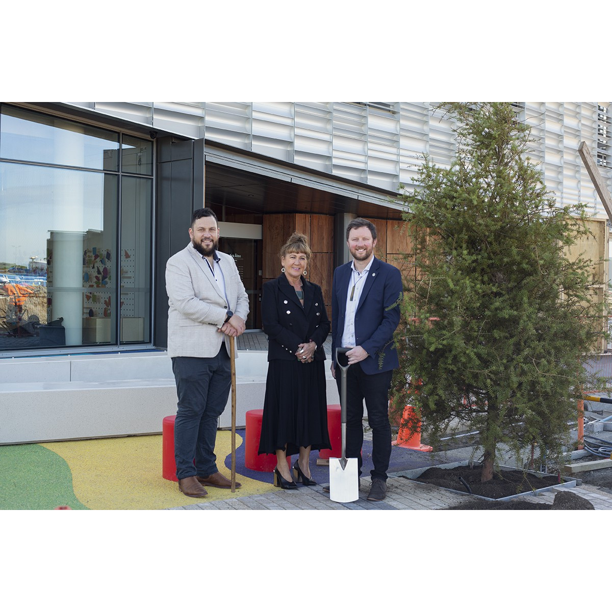 Whakatau Whare/Blessing of Te Ara Ātea