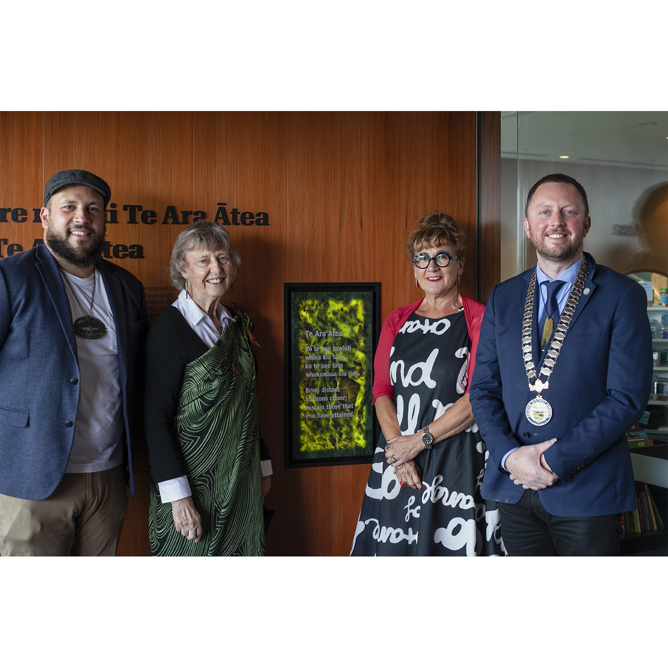 Whakatuwhera/Official opening of Te Ara Ātea