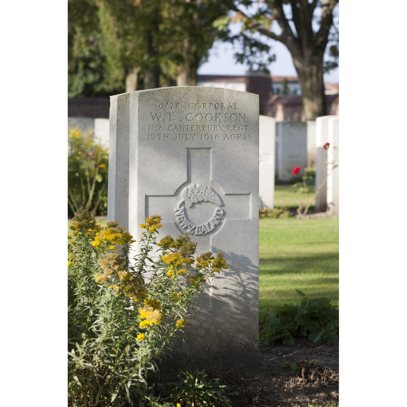 Corporal Walter Evan Cookson
