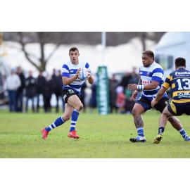 Dan Carter playing for Southbridge team