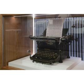 Mona Anderson's Remington Vertical Adder-22, 1908 Typewriter 