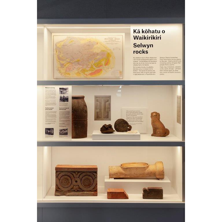 Mining in Malvern Hills