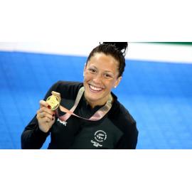 Sophie Pascoe wins gold  