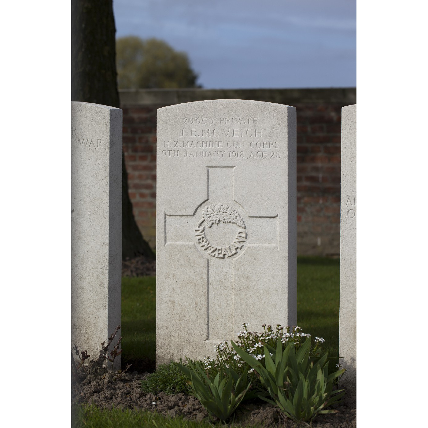 Private James Edward McVeigh