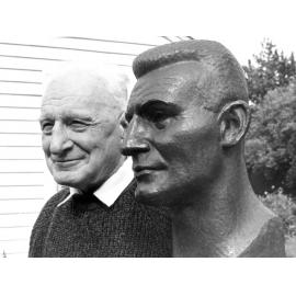 Rewi Alley and the recast bust