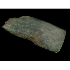 Pounamu toki dating 1500–1700, found in Wairiri Valley near Glentunnel