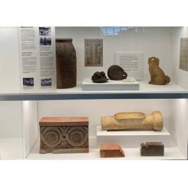 Glentunnel pottery on display at Te Ara Ātea 