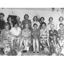 Members of the Rolleston Branch of the WDFF, early 1970s