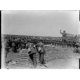 New Zealand Divisional Band Contest in France 1918
