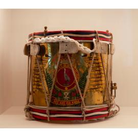 Band of the Canterbury Regiment bass drum, 1911