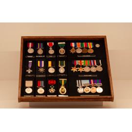 Medals from the Alan Polaschek Memorial Collection