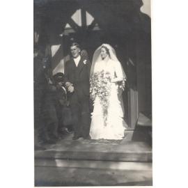 Rennie family wedding