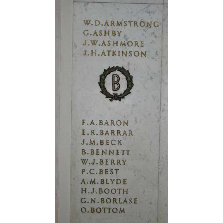 Trooper James Hattersley Atkinson
