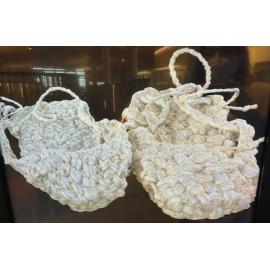  Paraerae (sandals) make from the leaves of tī kōuka (cabbage tree) 