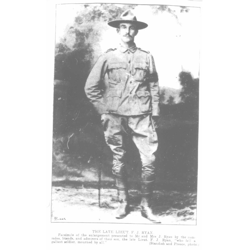 Lieutenant Francis James Ryan