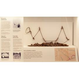 Gunter's Survey Chain used by Springs Country Council