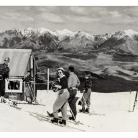 Broken River during the 1950s