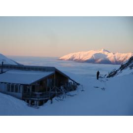 Mount Olympus ski field