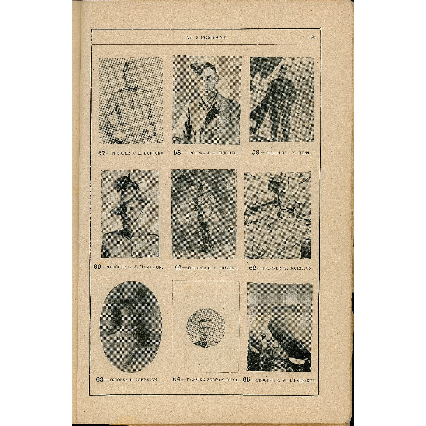 Trooper John Henry Hurford