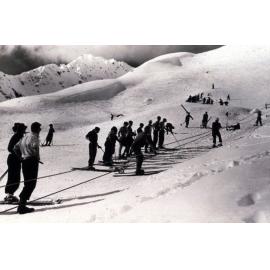 Pioneer days at Temple Basin Ski Area