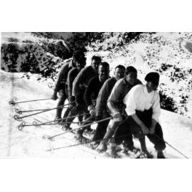 Fun day at Temple Basin