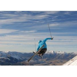 Air time at Mt Cheeseman