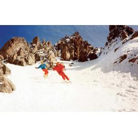 Skiers at Craigieburn