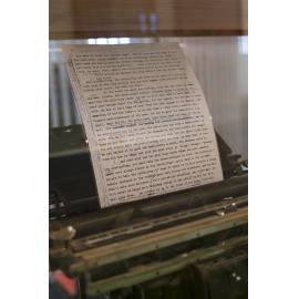 Mona Anderson's First Draft for 'A River Rules My Life'