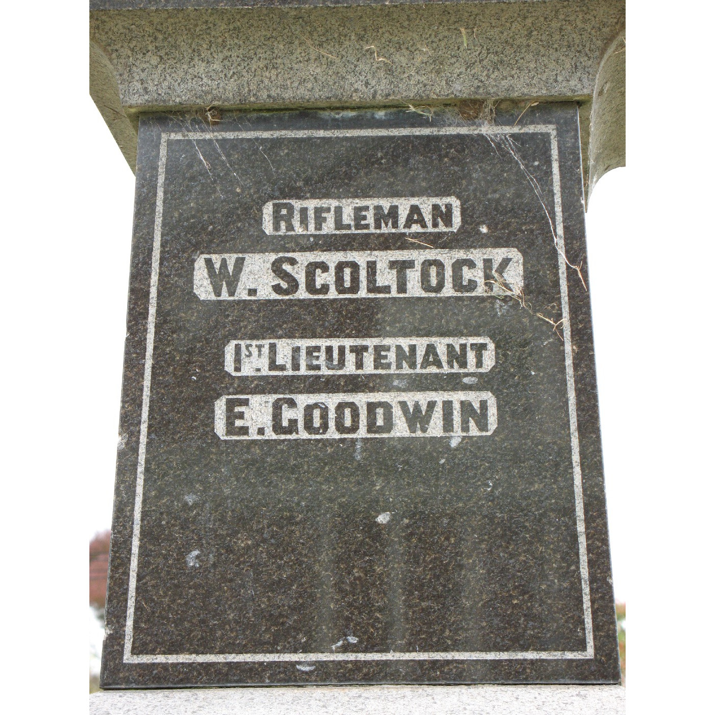 Private William Scoltock