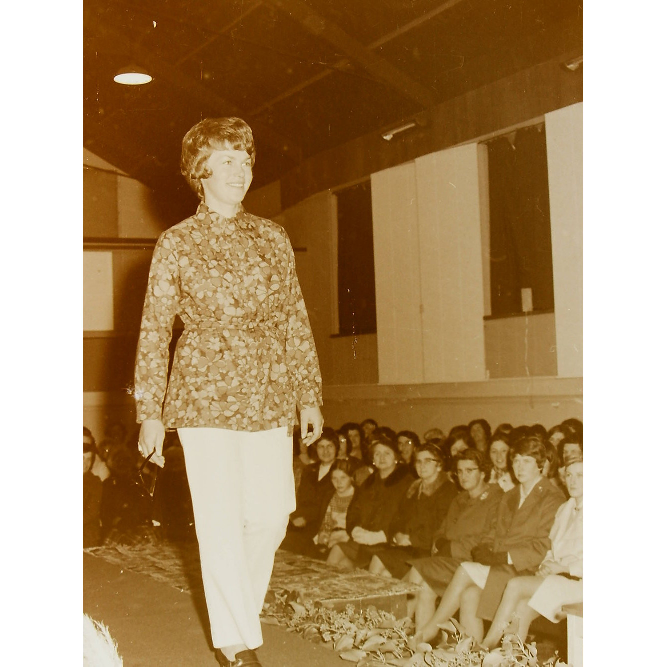Fashion shows and beauty pageants 