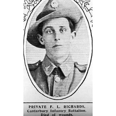 Private Francis Leonard Richards